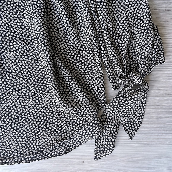 MICHAEL KORS galyn off the shoulder top size S NWT - Picture 5 of 13